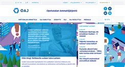 Desktop Screenshot of oaj.fi